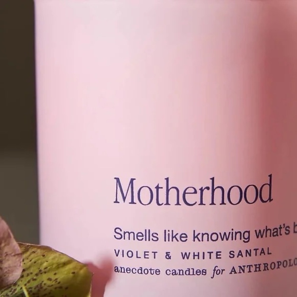 NWT Anthropologie Anecdote Motherhood Candle - Picture 2 of 2